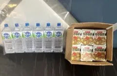 ミニチュア　天然水2L ガチャガチャ　カプセルトイ　箱買い　やきそば