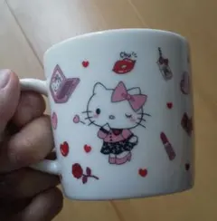 サンリオ　ハローキティ マグカップ 陶器製 非売品