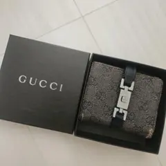 GUCCI 二つ折り財布 ジャッキー金具