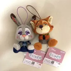 むにゃすやマスコット　ズートピア