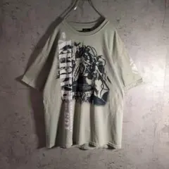 Harley Davidson 両面ビッグプリント バイクTシャツ くすみカラー