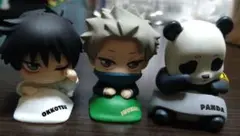 劇場版呪術廻戦0　おねむたん　乙骨憂太　狗巻棘　パンダ　ガチャポン　カプセルトイ