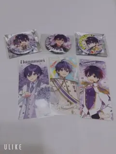 すとぷり ななもり。 缶バッジ カード セット