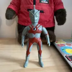 ブルマァク　当時物　ミドルサイズ　ウルトラマンエース ブルマアク (ブルマァク) ウルトラマンエース レトロ ソフビフィギュア