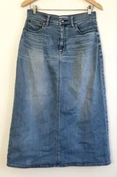 美品☆23区デニムスカート40 23区（ニジュウサンク）の「23区DENIM フレア デニム スカート