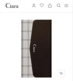 Ciara スマホケース 吸着パッド型