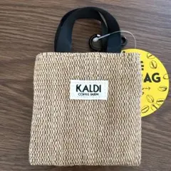 KALDI COFFEE FARM ジュートミニバッグ