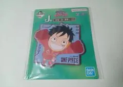 一番くじ ワンピース 未来島エッグヘッド J賞 ラバーコースター ルフィ