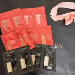 ✩最新✩est エスト メイク落とし2種＆洗顔料 サンプル12包