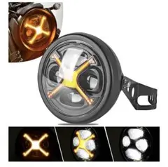 イエロー DRL ヘッドライト ハンターカブ CT125 LED 防水 防塵 イエロー DRL ヘッドライト ハンターカブ CT125 LED 防水 防塵 - メルカリ