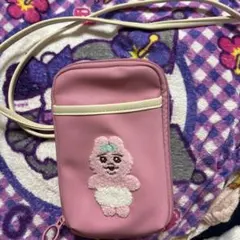 おぱんちゅうさぎ スマホショルダーのサムネイル