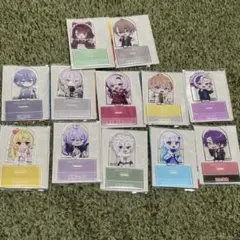 にじさんじ チョコエッグ アクリルスタンド 12個セット