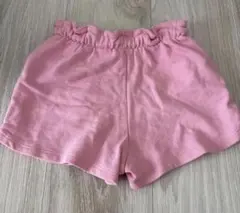 ZARA ピンク ハーフパンツ 110cm 6歳