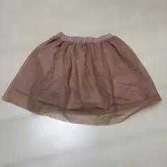 Samansa Mos2 Lagom チュールスカート ピンクのサムネイル