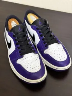 Nike Air Jordan 1 Low Golf Court Purple