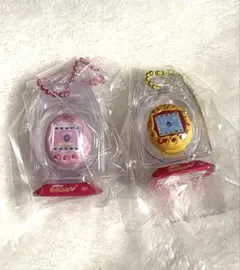 おかしなたまごボーロっち3 かえってきたたまごっちプラス　黄　桃色　2コセット