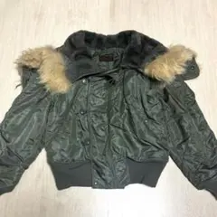 黒タグ 米軍実物 N-2B フライトジャケット 1962年 Dタイプ Sサイズ