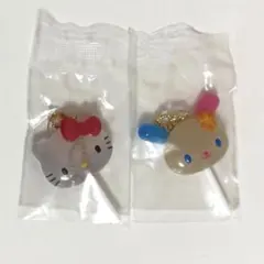 サンリオ カラフルキャンディチャーム キティ ウサハナ