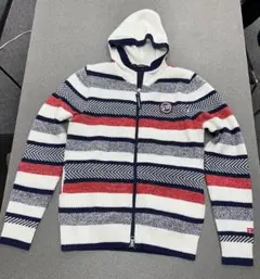 値下げ！ROSASEN ジップアップ パーカー　サイズM 内側裏地有り