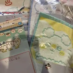 ちいかわ　一番くじ　ステーショナリー　ファブリックコレクション　セット