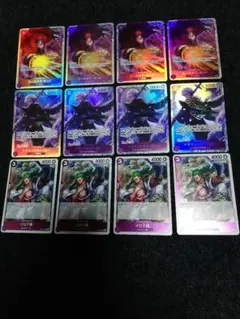 ワンピースカード新時代の主役　キッド　ロー　ゾロ