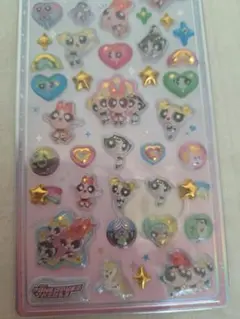 新品　パワーパフガールズうるちゅるシール