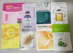 韓国　シートマスク　8枚セット CKD torriden MEDIHEAL 等