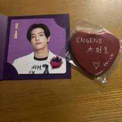 ENHYPEN Jake 缶バッチ MEP付き