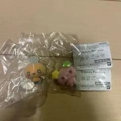 たまごっちカプセルフロッキーズ　ふらわっち　めめっち