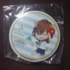 うたプリ 寿嶺二 缶バッジ キングダム ナンジャタウン