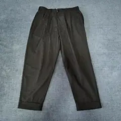 ZIP FIVE 黒 ストレートパンツ Lのサムネイル