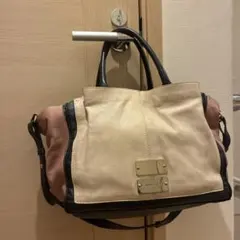 クロエ　SEE BY CHLOÉ ショルダーバッグ レザー