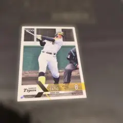 T*m様 阪神タイガース佐藤輝明選手チーム初打点記念直筆サイン入り