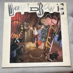 【LP】 デヴィッド・ボウイ Never Let Me Down レコード