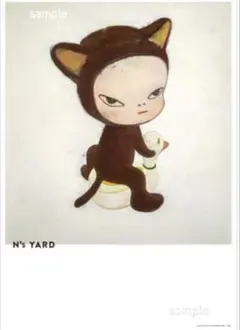 国内正規品　箱あり　奈良美智　b3 ポスター　Harmless Kitty