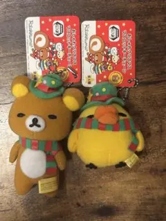2026年最新】リラックマ＆コリラックマ＆キイロイトリ クリスマス