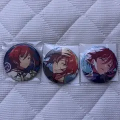 あんさんぶるスターズ 逆先夏目 缶バッジ