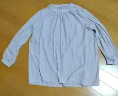 エニィスィス　くすみピンク　ブラウス