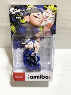 新品未開封　アミーボ amiibo Splatoon3 フウカ