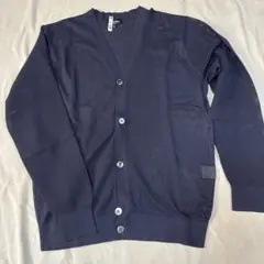 MENS BIGI ネイビー メッシュカーディガン サマーニット 03