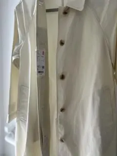 お値下げ！UNIQLO ステンカラーコート Sサイズ 30 Natural