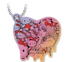 伊藤潤二×サンリオキャラクターズ アクリルチャーム ♡ギャル富江1