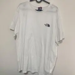 【最終価格】THE NORTH FACE 白Tシャツ XL