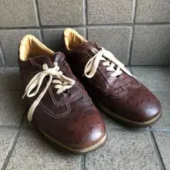 イタリア製 サントーニ santoni オーストリッチ レザースニーカーのサムネイル