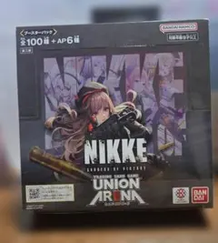 テープ付き UNION ARENA nikke 未開封 ユニアリ ニケ - メルカリ