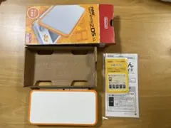 NEWニンテンドー2DSLLホワイト×オレンジ 良品