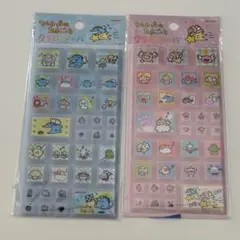 てんしっちのたまごっち　タイルシール　2種セット