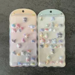 【国内正規品】サンリオ コットンパフィー シール おすそ分け