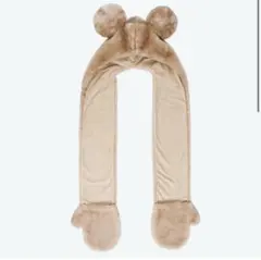 マフラー　ミッキー