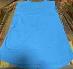 GU SPORTS ノースリーブ トップス ブルー Lサイズ